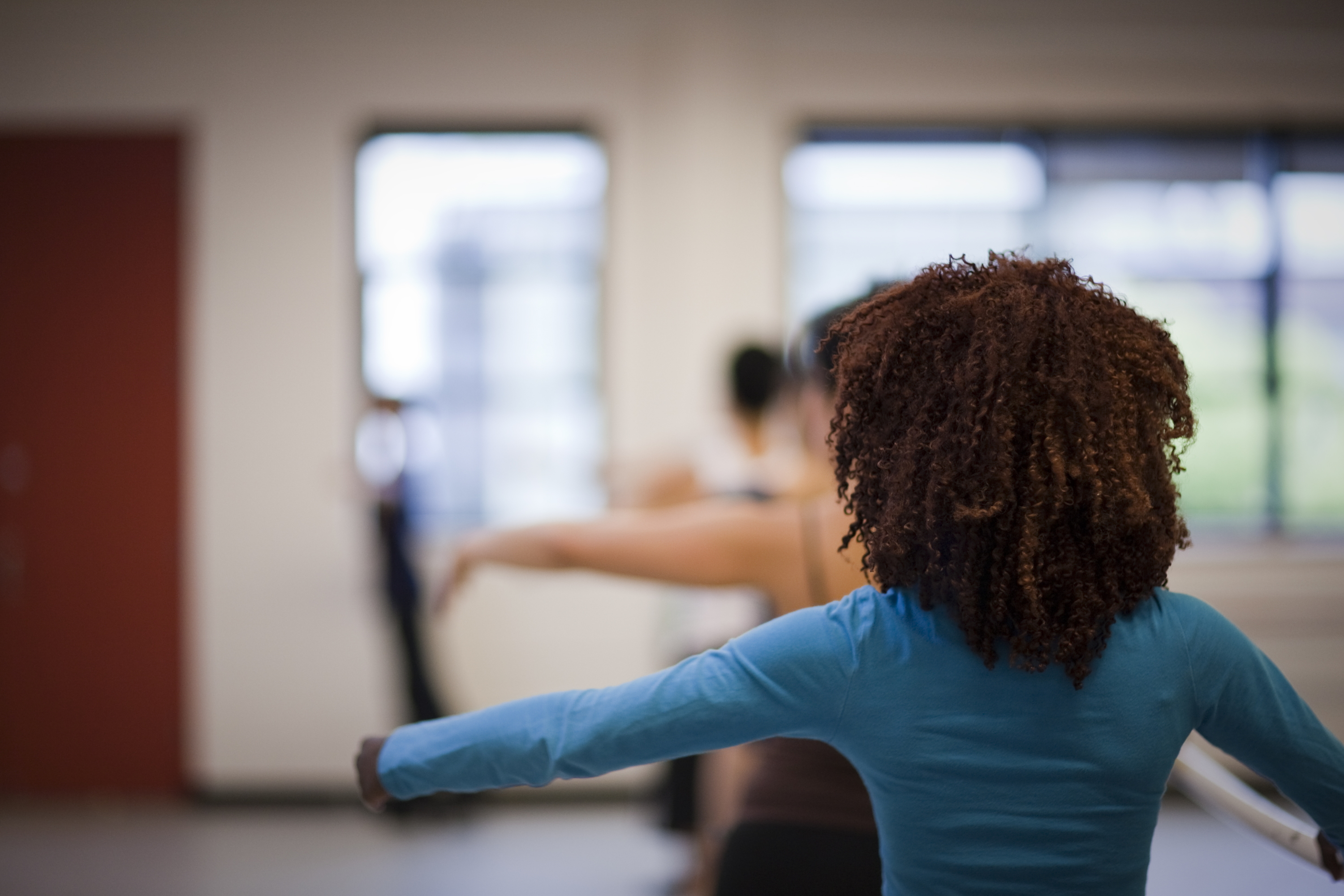 ODC dance instructor Kirsten Millan