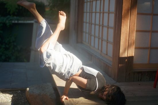 ODC dance instructor Ken Scott
