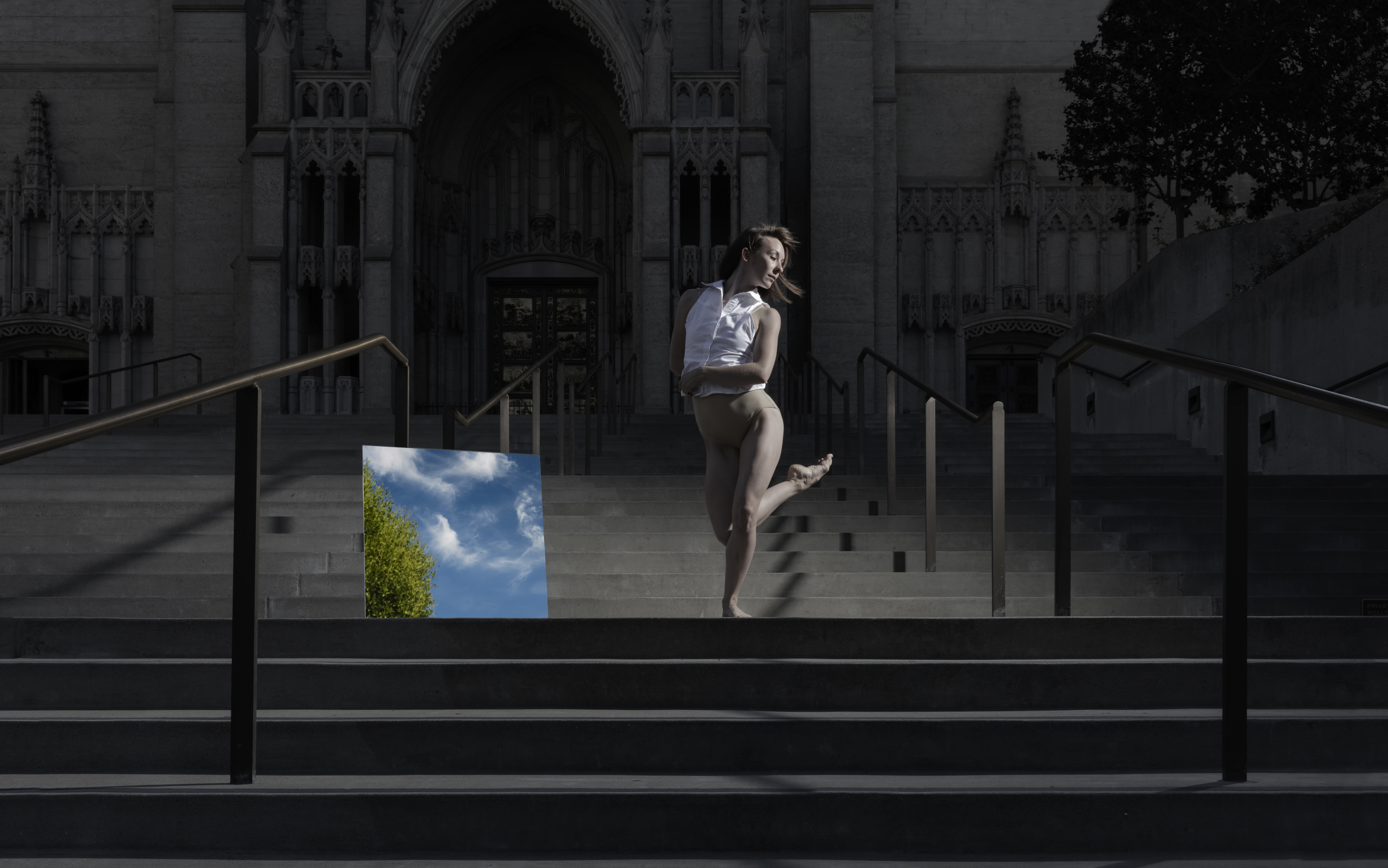 ODC dance instructor Blanche Brown