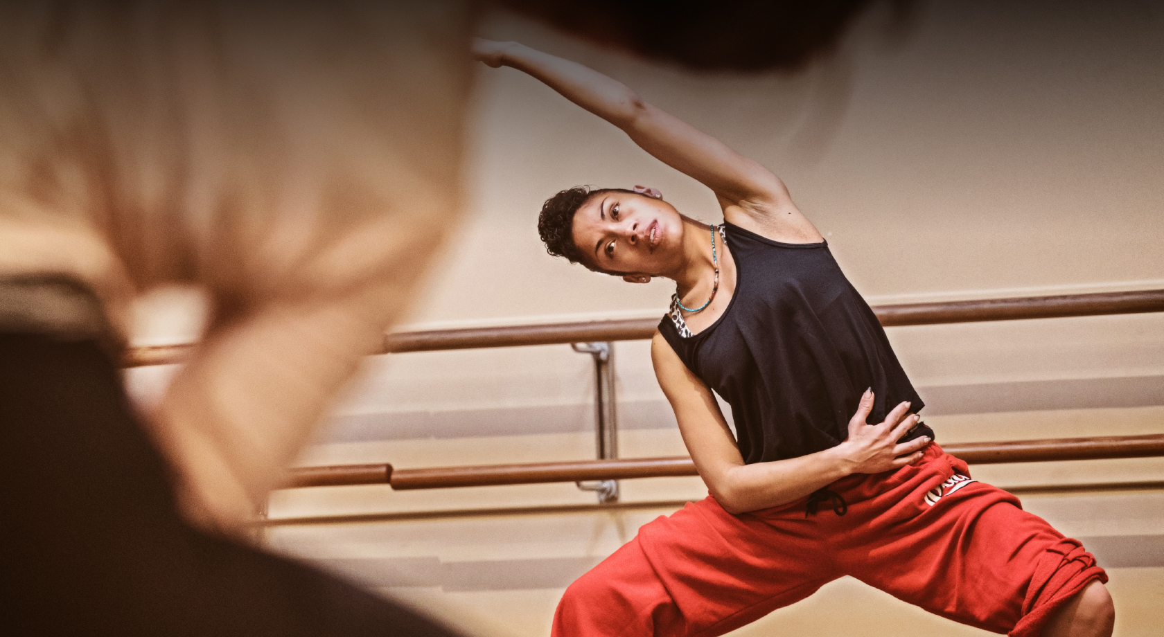 ODC dance students in motion