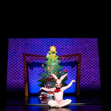 ODC dance instructor Alise Halbert